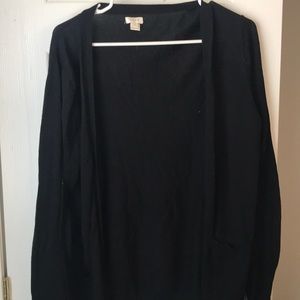 Cotton boyfriend cardigan from J Crew